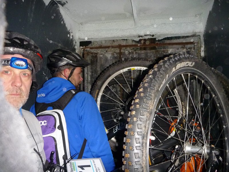 Bikertour zum Mittelpunkt der Erde 14
